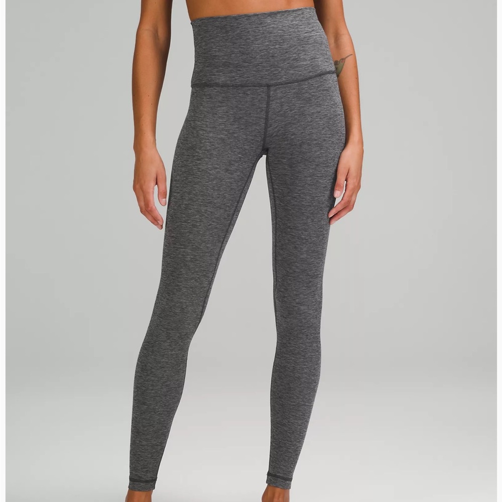 Lululemon High Rise Wunder Under Full Length Leggings